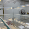Armoire à pain en verre