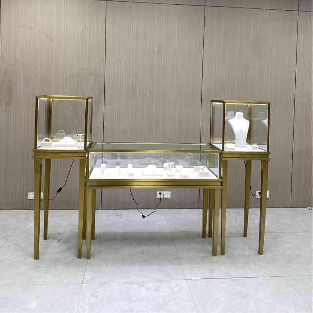 Armoire d'affichage en verre verrouillable