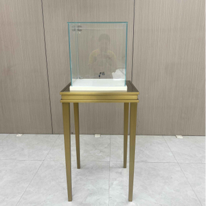 Exposition en verre armoire