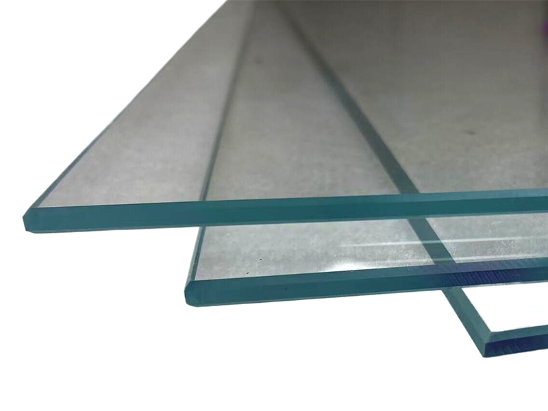 Matière de verre: verre trempé transparent