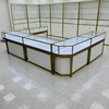 Titanium Gold Combination Set Bijoux Display Cabinet