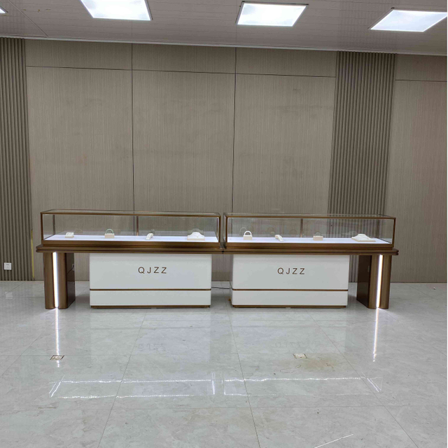 Armoire d'affichage à cadre en acier inoxydable