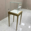 Exposition en verre armoire