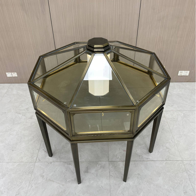 Cabinet d'affichage de bijoux de mode