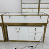 Titanium Gold Combination Set Bijoux Display Cabinet