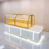 Armoire de boulangerie de style simple