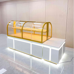Armoire de boulangerie de style simple