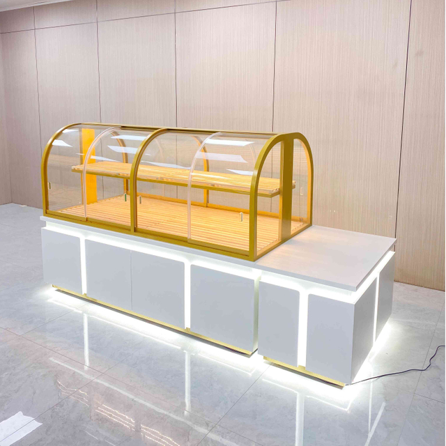 Armoire de boulangerie de style simple