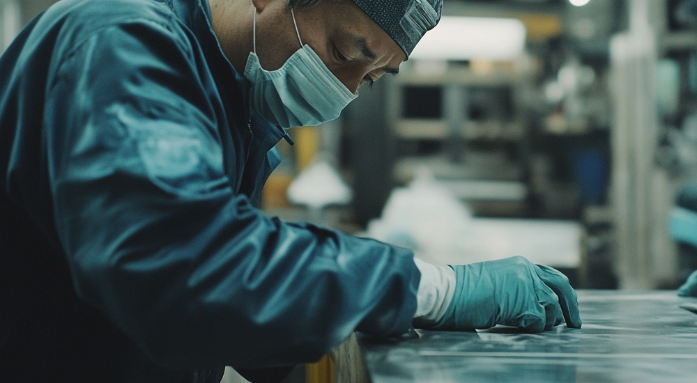 Production et fabrication