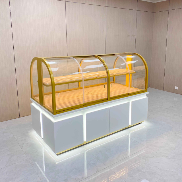 Armoire de boulangerie de style simple