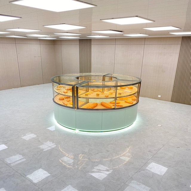 Armoire à pain rond