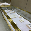 Titanium Gold Set Bijoux Display Cabinet