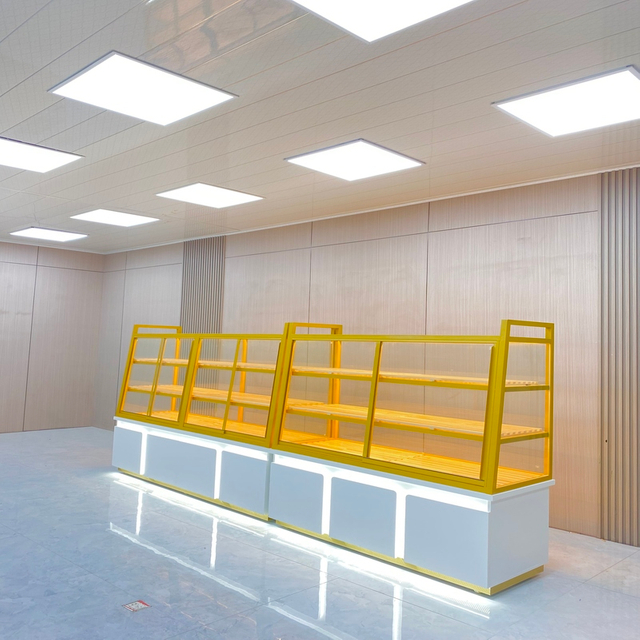 Cabinet insulaire de boulangerie haut de gamme