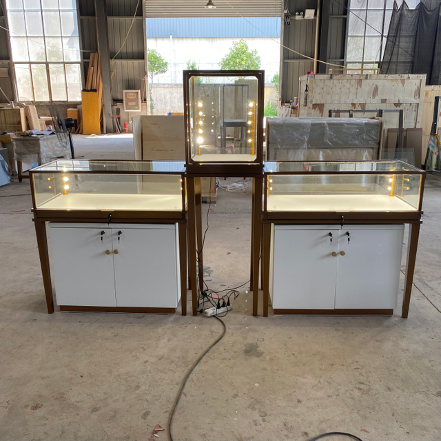 Armoire d'affichage de bijoux de haute qualité