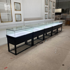 Black Jewelry Shower Cabinet
