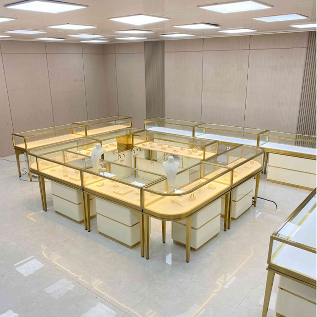 Armoire d'affichage en verre de haute qualité