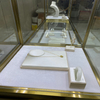 Titanium Gold Set Bijoux Display Cabinet