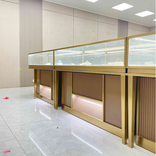 Armoire à exposition de bijoux commerciaux