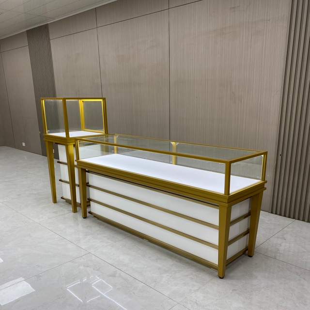 Cabinet d'affichage de bijoux de luxe léger